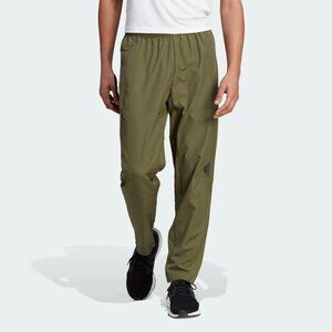 NEW Adidas Men's S Training Track Pants Olive Green Regular Fit
